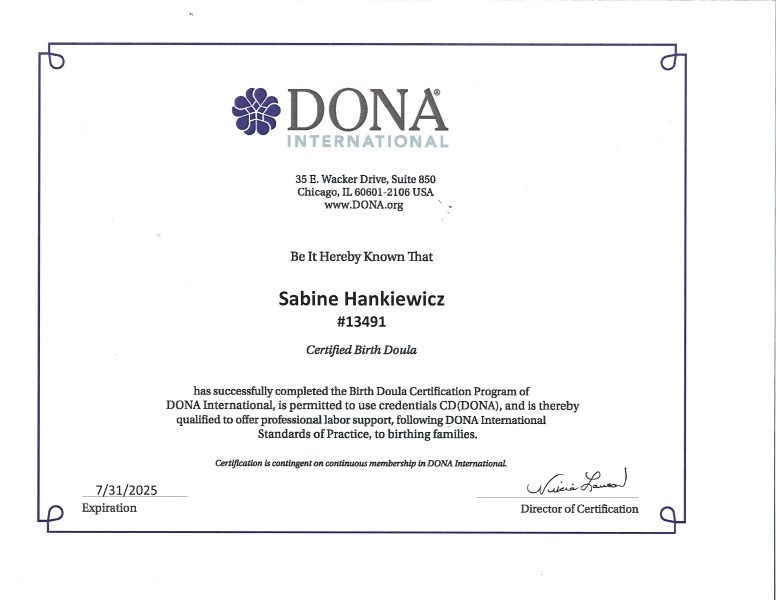 Certification