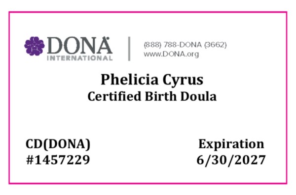 Certification