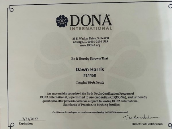 Certification