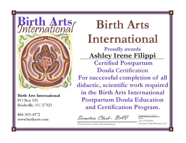Certification
