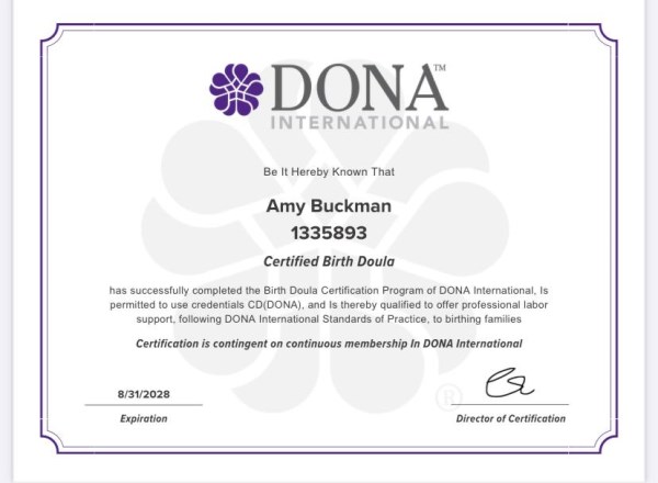 Certification
