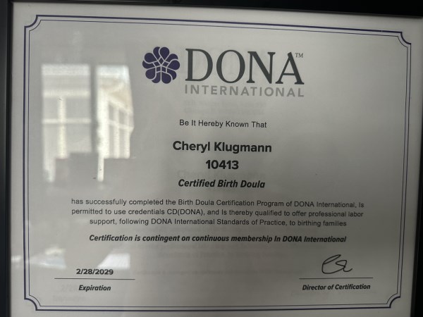 Certification