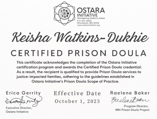 Certification