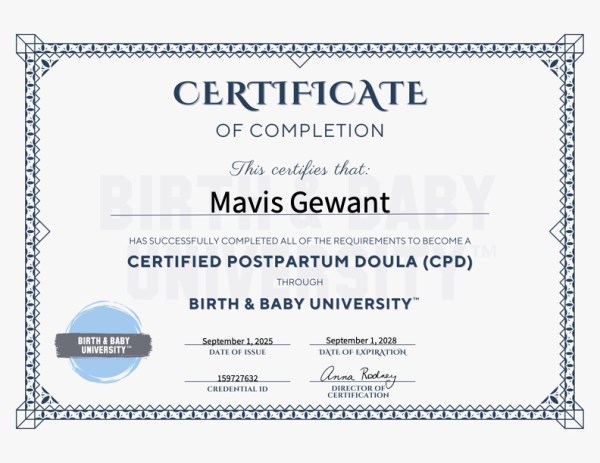 Certification