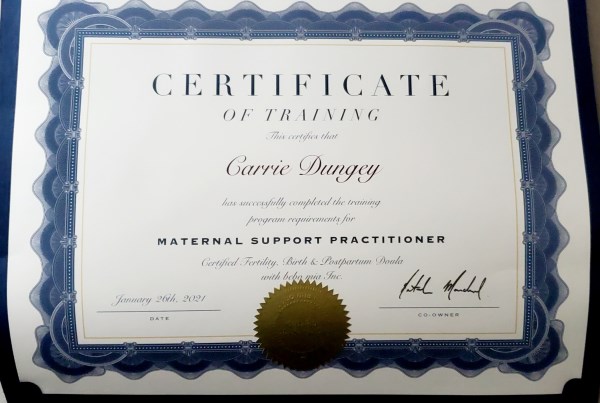 Certification