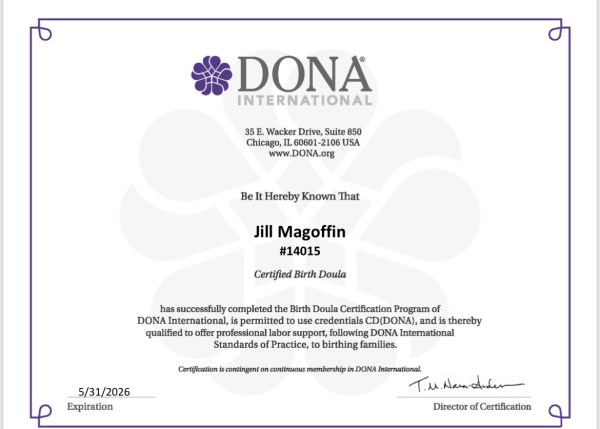 Certification