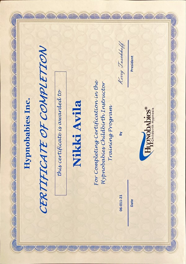 Certification