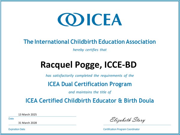 Certification