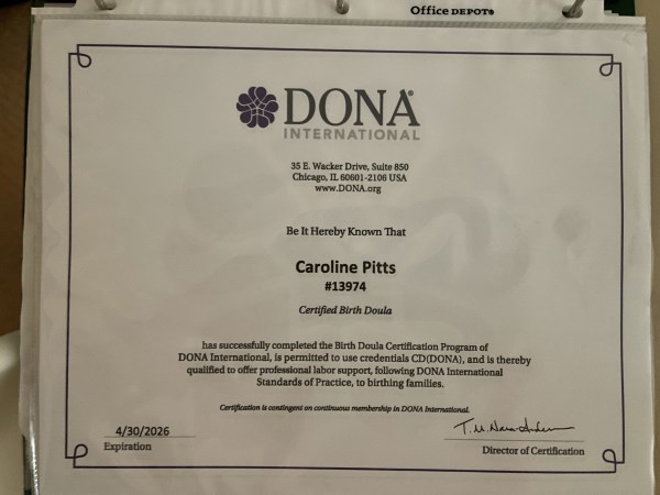 Certification