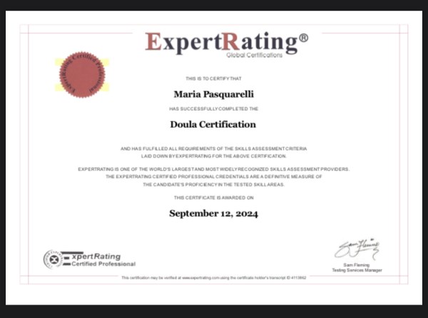 Certification