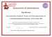 additional credential