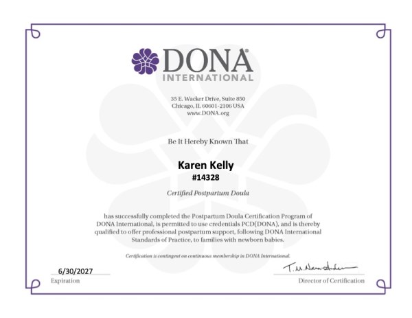 Certification