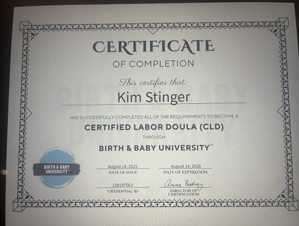 Certification