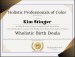 additional credential