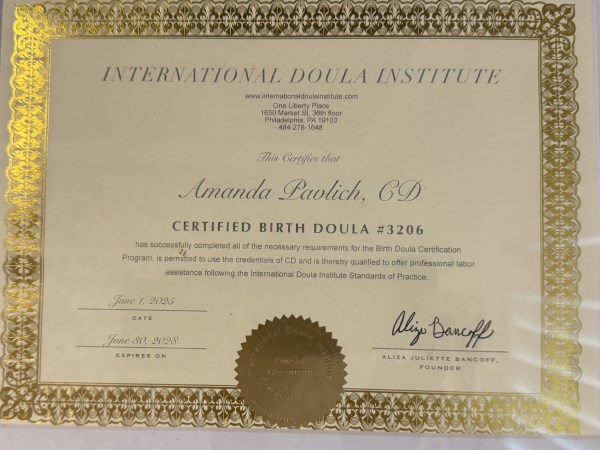 Certification