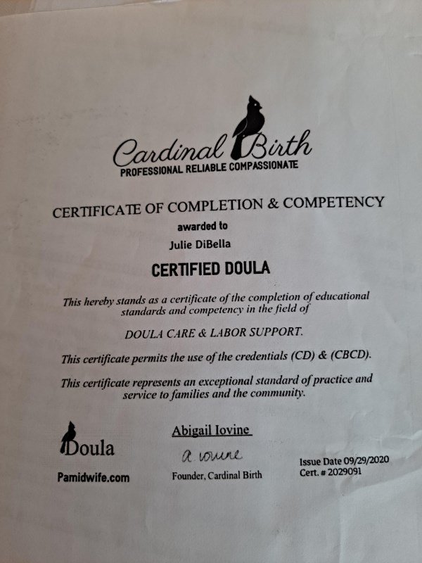 Certification