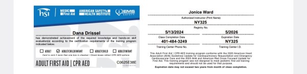 credential