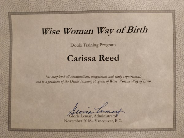 Certification