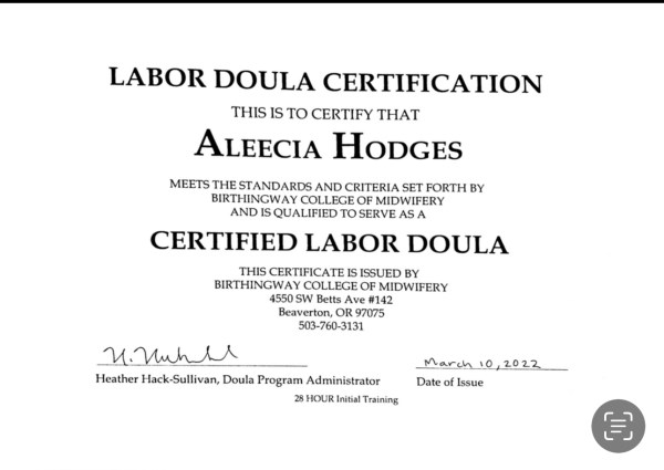 Certification