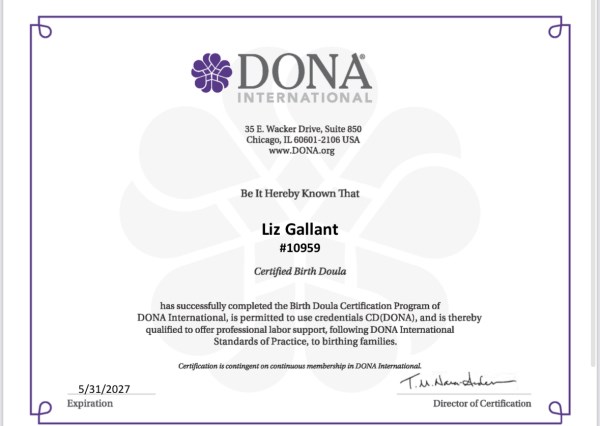 Certification
