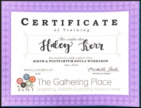 credential