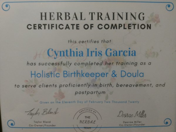 Certification