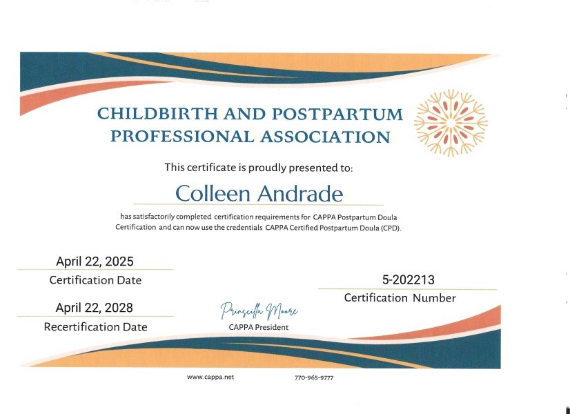 Certification