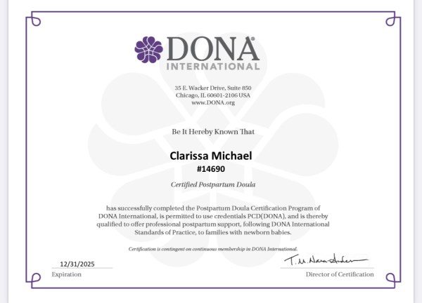 Certification