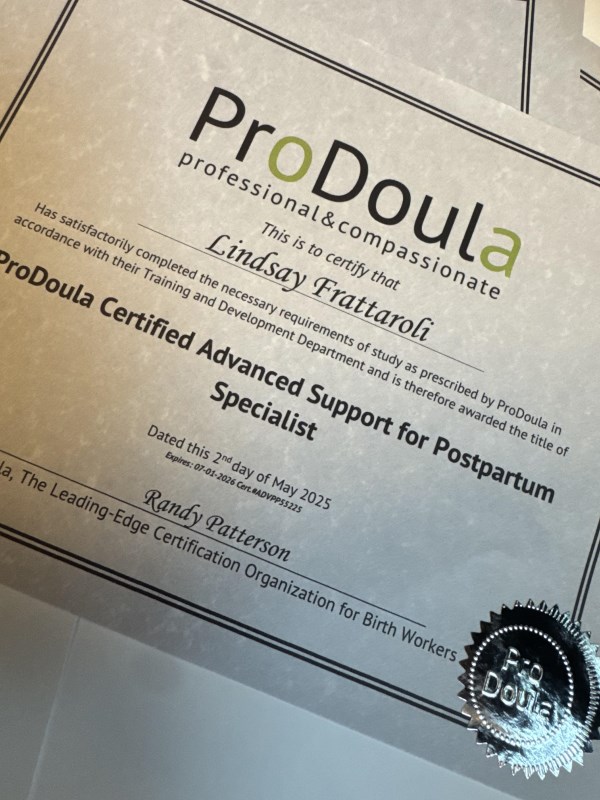 Certification