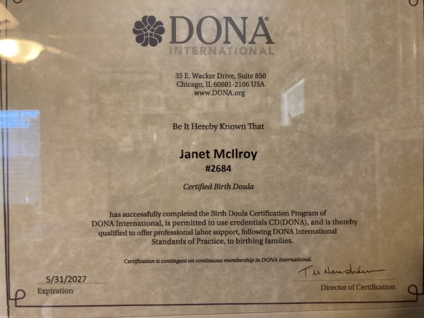 Certification
