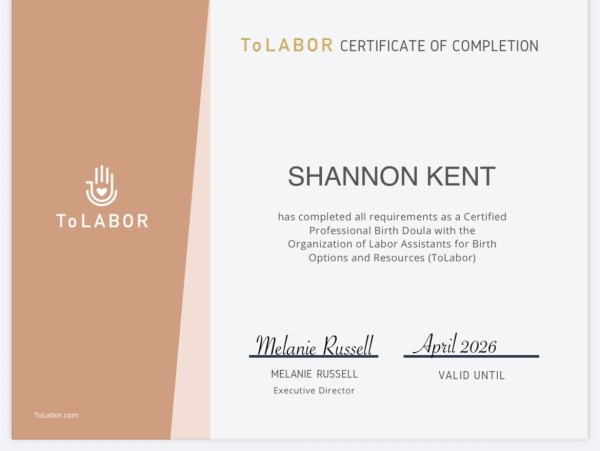 Certification