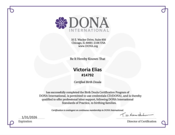 Certification