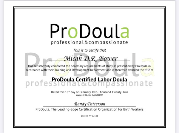 Certification