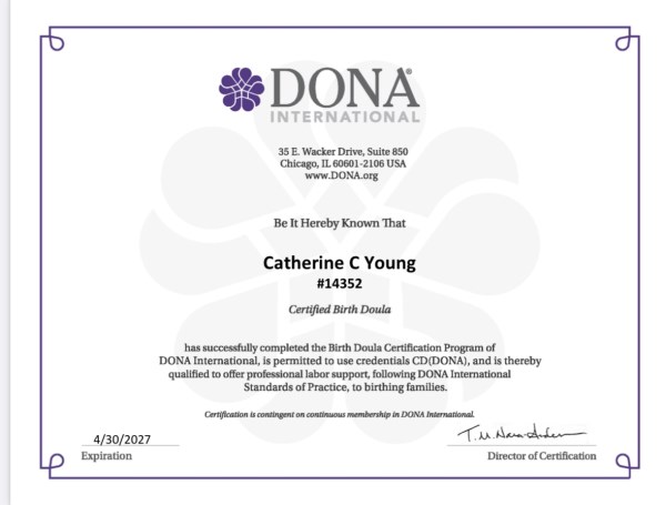 Certification