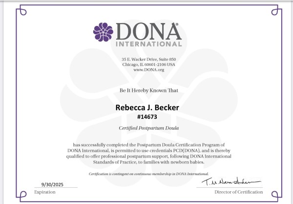 Certification