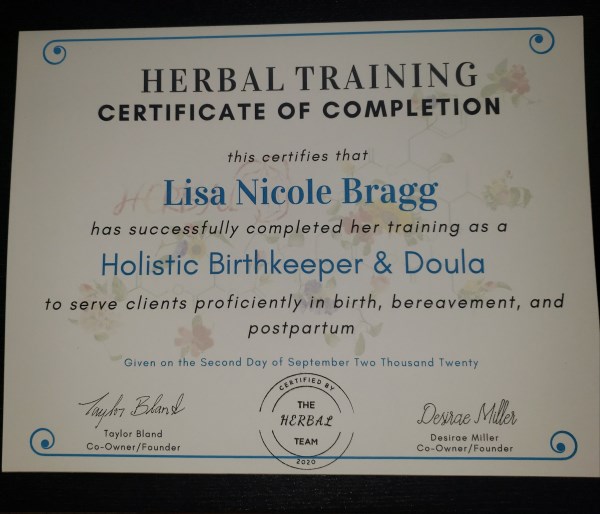 Certification