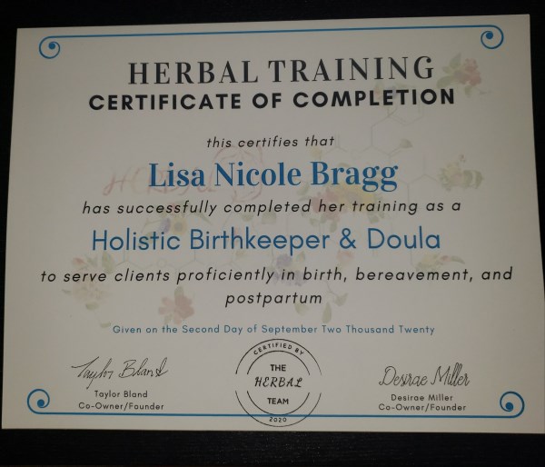 Certification
