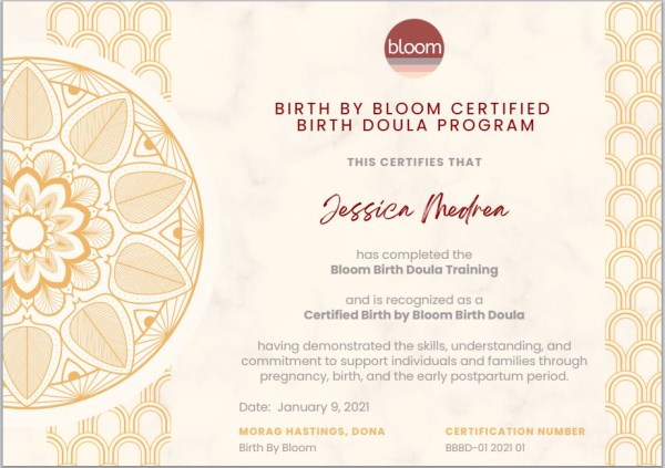 Certification