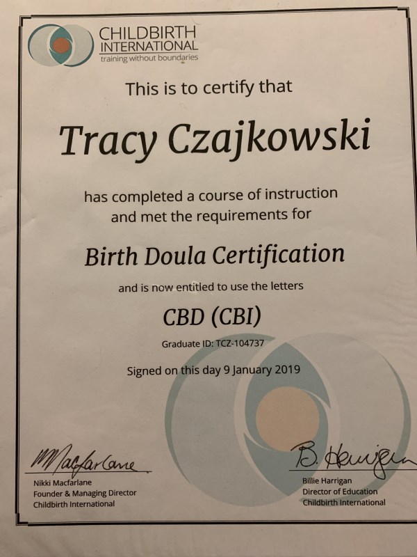 Certification