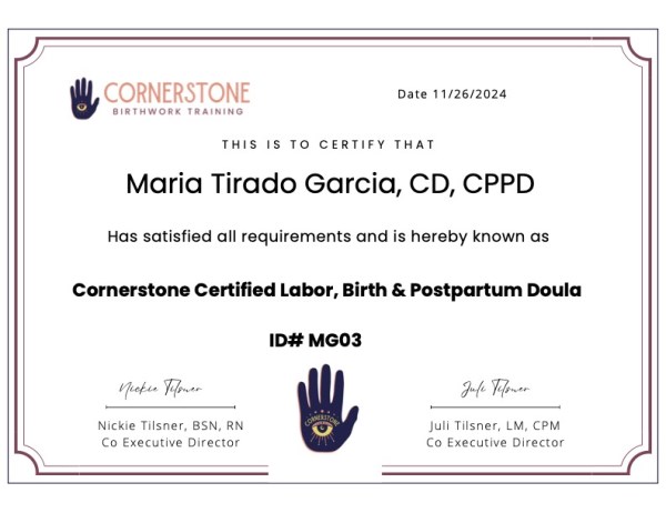 Certification