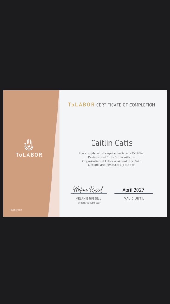Certification