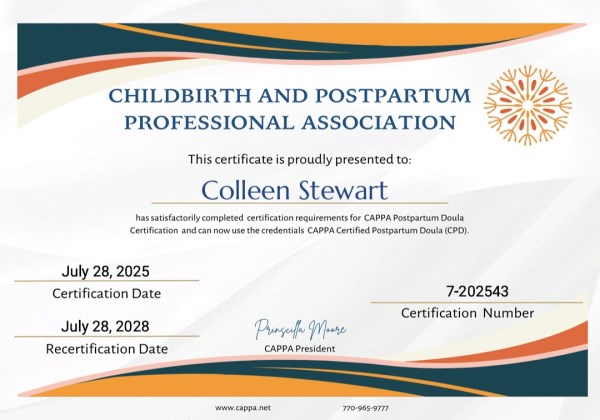 Certification