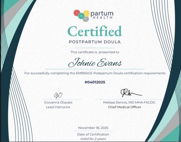 Certification