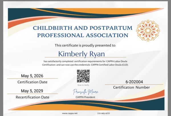 Certification