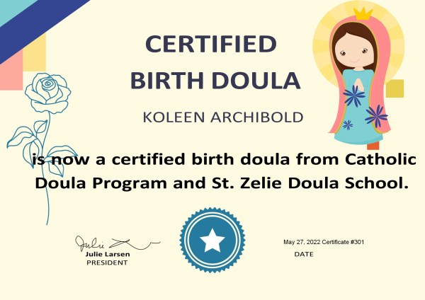 Certification
