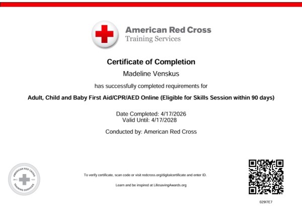 credential