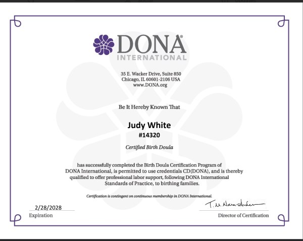 Certification