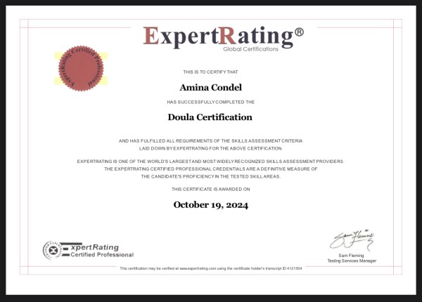 Certification
