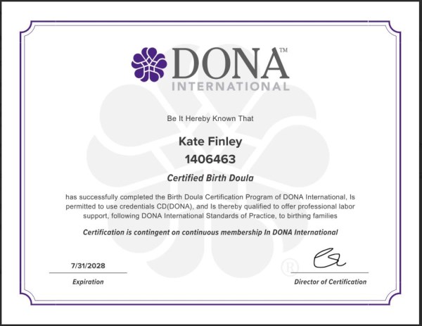 Certification