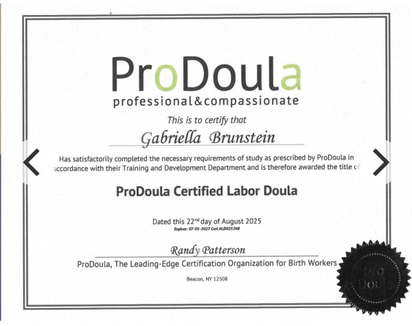 Certification